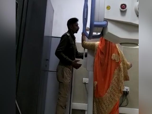 Watch: Guard Operates X-Ray Machine In UP Government Hospital, Probe On