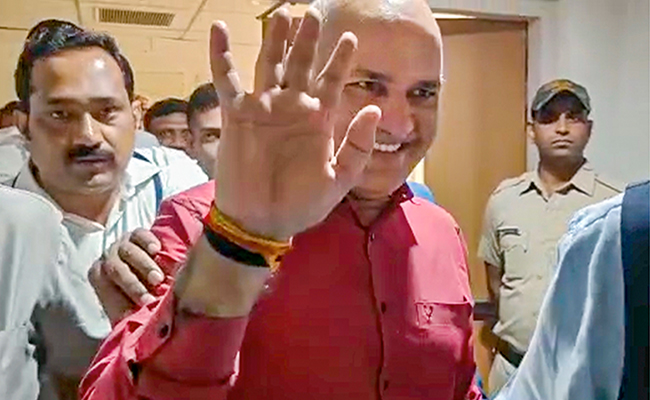 Manish Sisodia's Judicial Custody Extended In Delhi Liquor Policy Case