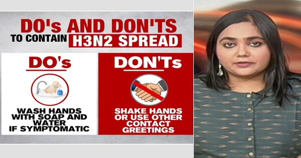 A News Report Highlights The Quick Spread Of The H3n2 Flu It