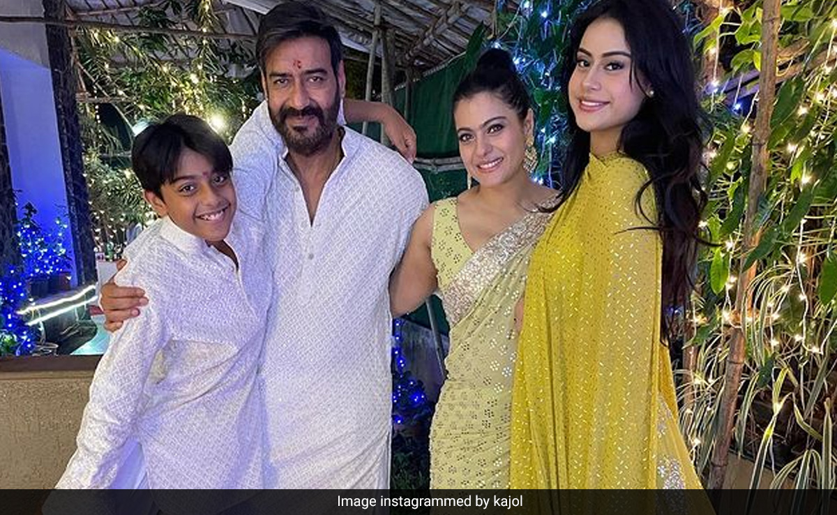 The Advice Ajay Devgn Gives Kids Nysa And Yug On Handling Trolls