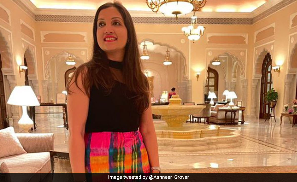 ''She's Killing It'': Ashneer Grover Says His Wife Is Among Highest Female Taxpayers In India