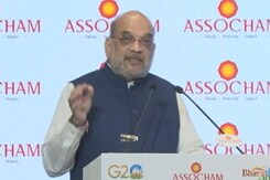 Amit Shah Addresses Assocham Annual Session Amit Shah Addresses Assocham Annual Session