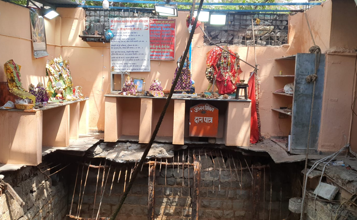 "Religious Sentiments": Indore Temple Allegedly Blocked Civic Body Action