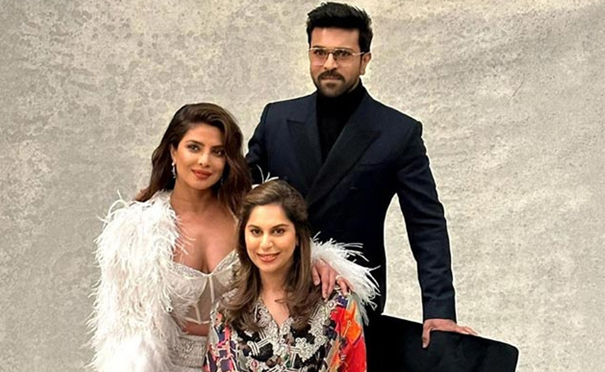 At Pre-Oscars Party, Priyanka Chopra, Ram Charan And Upasana Had This Much Fun