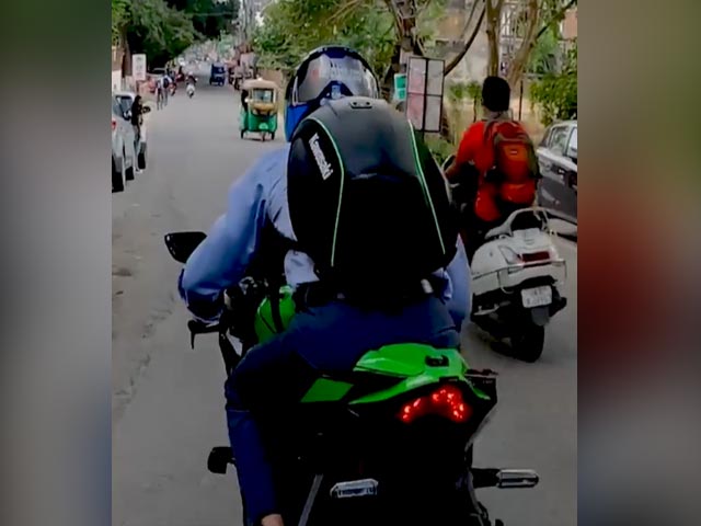 YouTuber's Bike Seized By Police After Posting Stunt Video