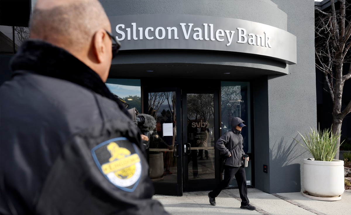 How SVB And Signature Bank Failed So Fast - And The Crisis Isn't Over Yet