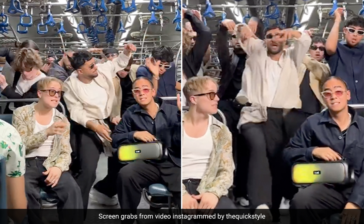 Watch: Norway Dance Group's Performance Inside Mumbai Local Train Takes Internet By Storm