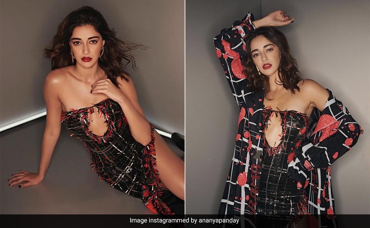 Ananya Panday Ends The Lakme Fashion Week With A Bang For Manish Malhotra
