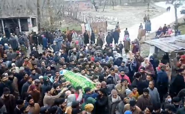 Protests Break Out Over Alleged Army Custodial Death In Jammu And Kashmir