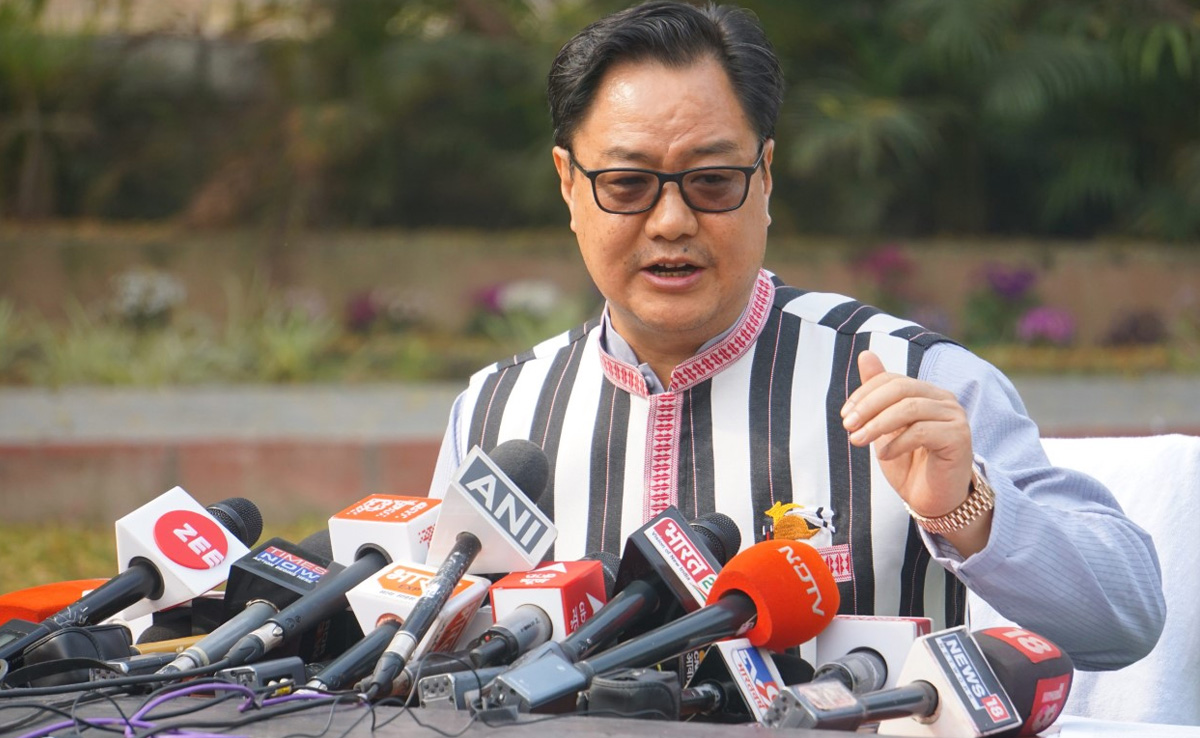 "Differences Between Government And Judiciary Doesn't Mean...": Law Minister