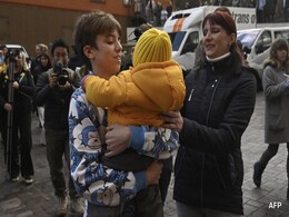 Ukraine Children Taken By Russia Reunited With Parents Ukraine Children Taken By Russia Reunited With Parents