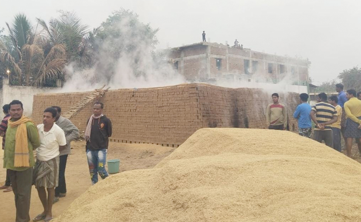 5 Labourers, Sleeping In Chhattisgarh Brick Kiln, Die Of Suffocation
