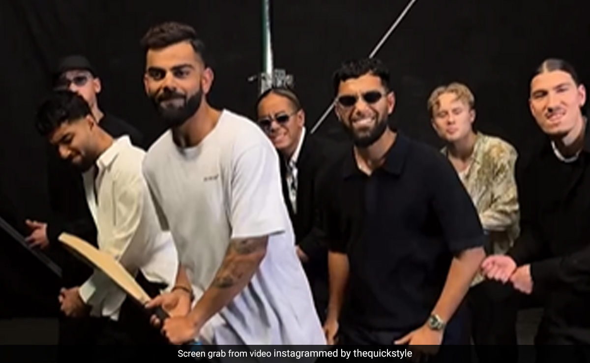 Norwegian Dance Group Quick Style On Virat Kohli: "Amazing Person, Super Humble"