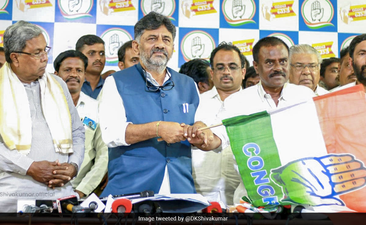 Karnataka Congress Chief vs Chief Minister Over Poaching Of Leaders