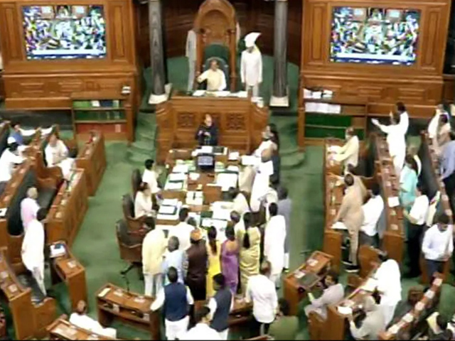 Government Vs Opposition Over Rahul Gandhi, Adani Stalls Parliament