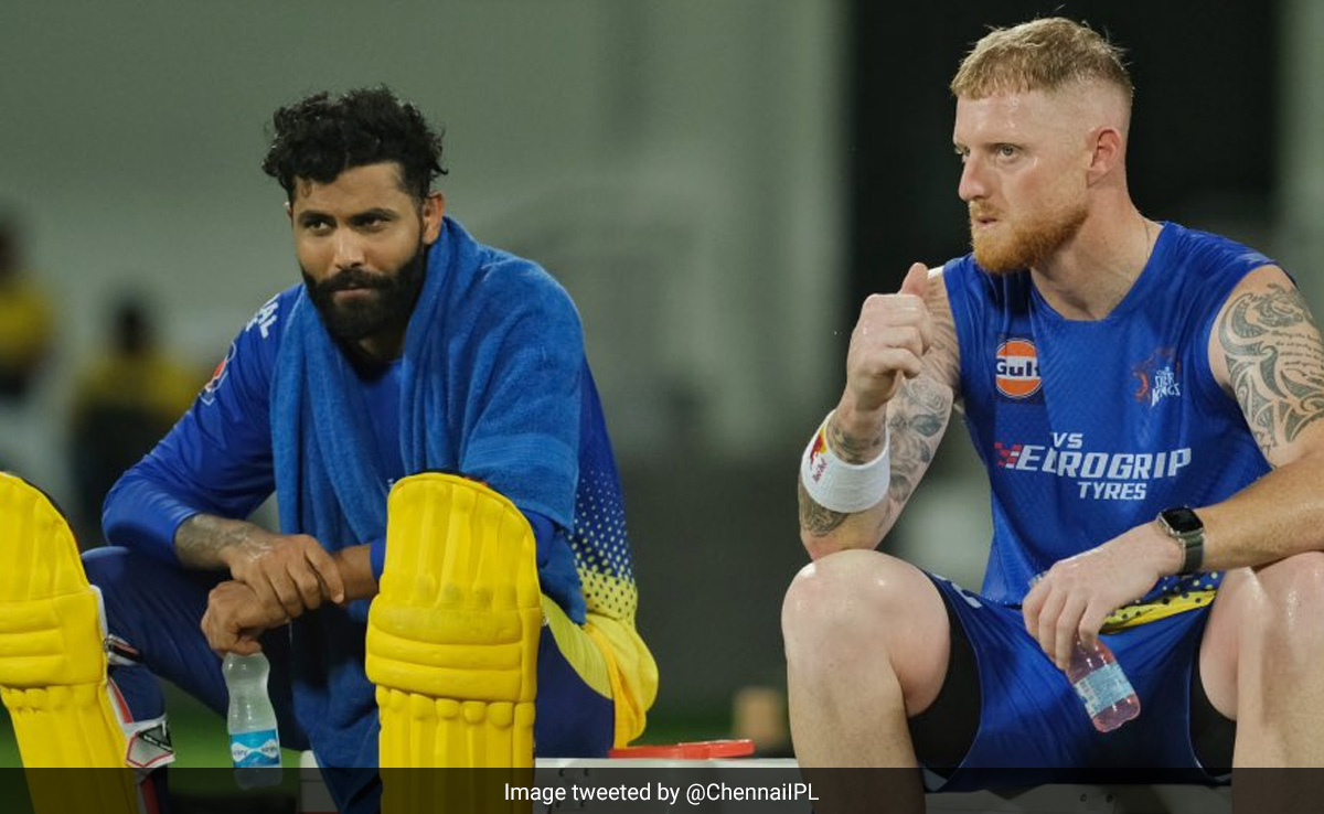 "Ronaldo And Messi In Same Team": Picture Of Ravindra Jadeja, Ben Stokes Sets Twitter On Fire