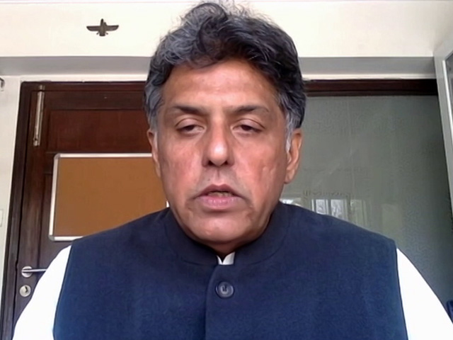 "Centre's Belligerence Uncalled For": Congress' Manish Tewari On Parliament Logjam