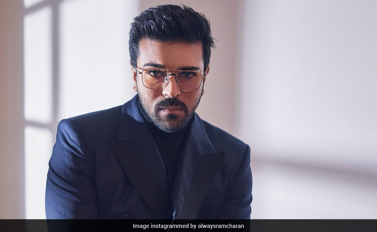 Ram Charan Receives A Roaring Welcome In India After <i>Naatu Naatu's</i> Oscar Win