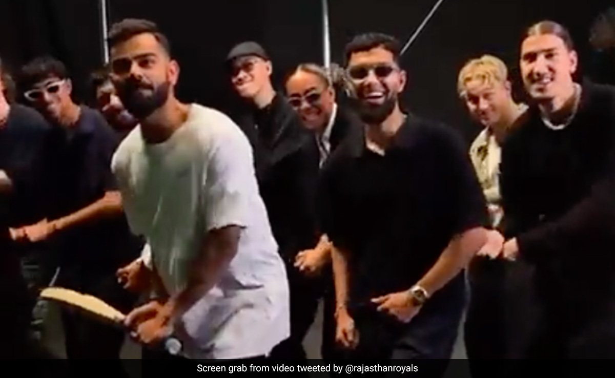With Virat Kohli's Viral Dance Video, Rajasthan Royals Troll Jos Buttler