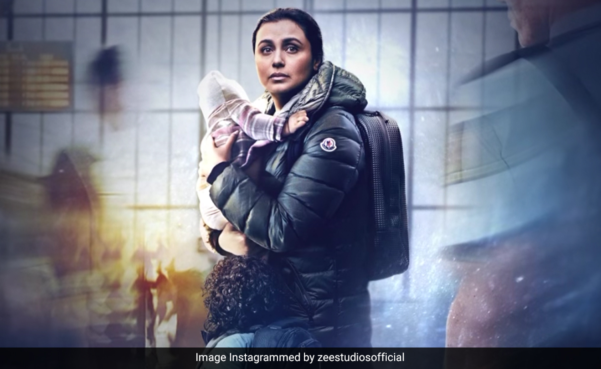 Rani Mukerji Reacts To Norwegian Ambassador's Claims That <i>Mrs Chatterjee Vs Norway</i> Is "Fictional"
