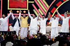 As MK Stalin Turns 70, Birthday Wishes With A Sprinkle Of Opposition Unity As MK Stalin Turns 70, Birthday Wishes With A Sprinkle Of Opposition Unity