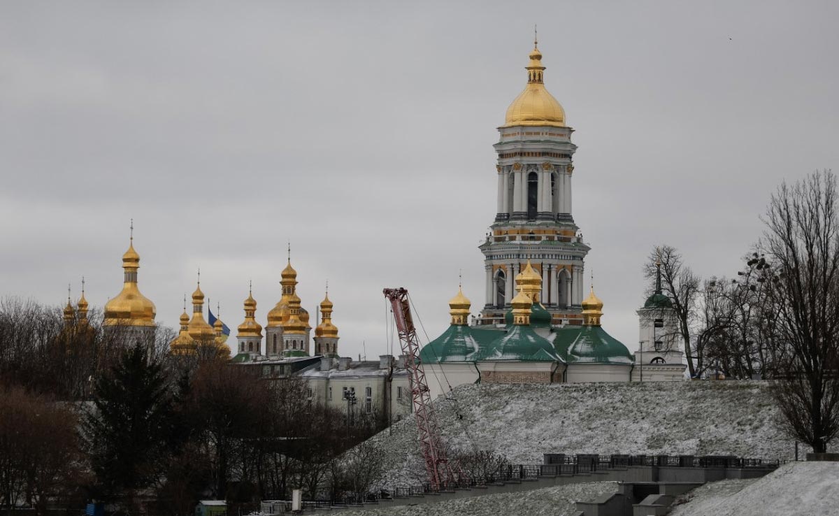 Ukraine Passes Bill To Ban Moscow-linked Orthodox Church In First Reading