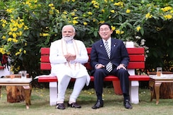 Japan PM Fumio Kishida Arrives In India. Here's What's On Agenda Japan PM Fumio Kishida Arrives In India. Here's What's On Agenda