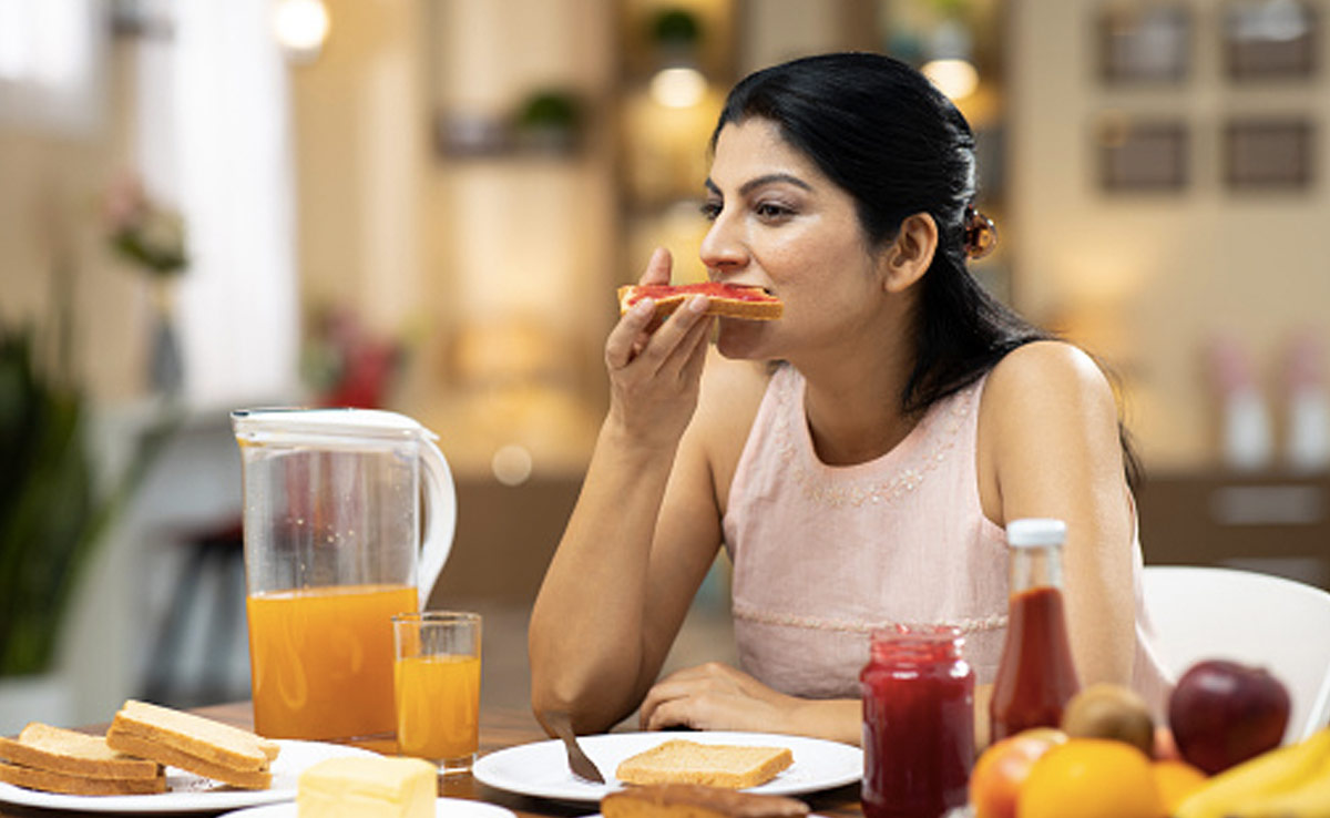 You are encouraged to consume healthy homemade foods for breakfast