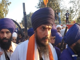 Radical Sikh Preacher Amritpal Singh's Associate Detained In Delhi Radical Sikh Preacher Amritpal Singh's Associate Detained In Delhi