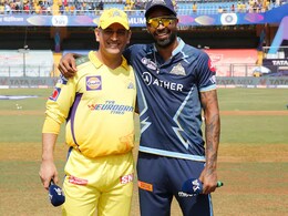 Mentor vs Mentee: It's MS Dhoni vs Hardik Pandya As Both Teams Fret On 'Impact Players'
