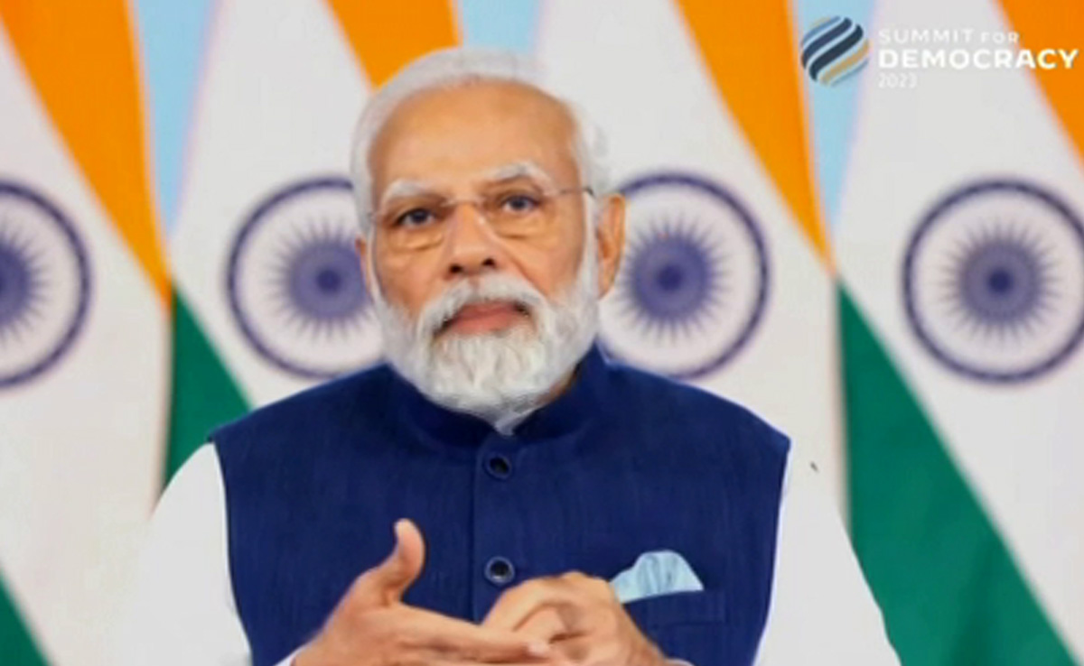 India Mother Of Democracy, Home To Idea Of Elected Leaders Much Before Rest Of World: PM Modi