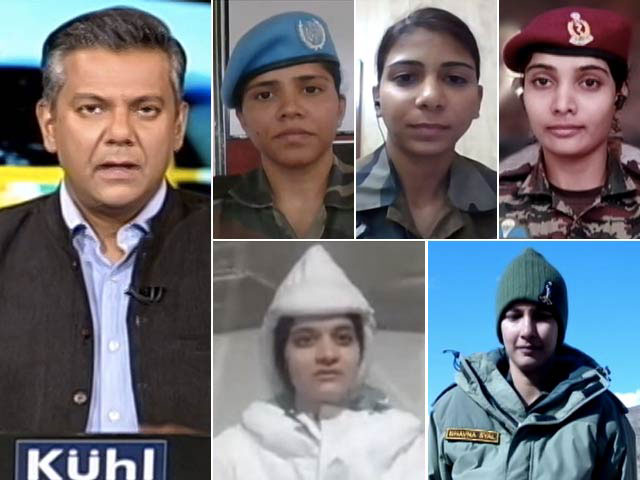 Meet The Warrior Women Of Indian Army