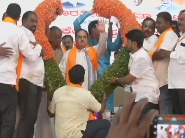 BJP's Mega Rath Yatra From Today In Poll-Bound Karnataka