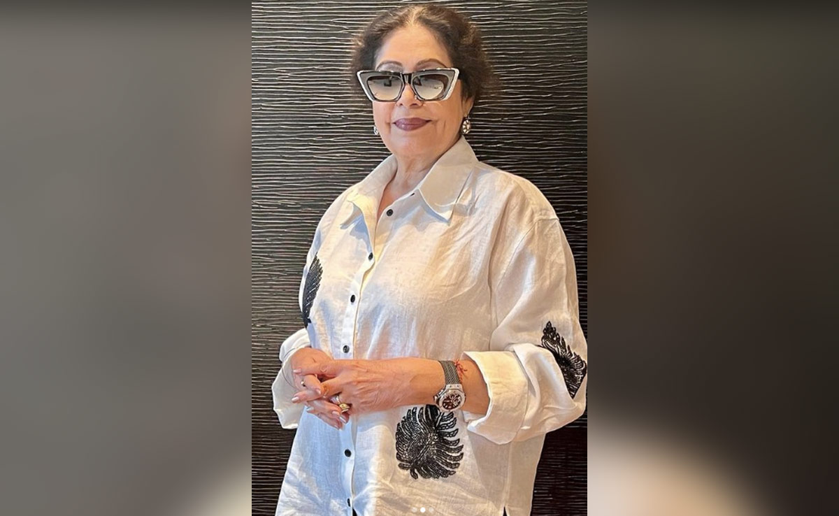 Actor Kirron Kher Tests Positive For COVID