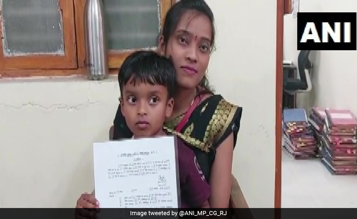 5-Year-Old Son Appointed Child Constable After Chhattisgarh Cop's Death