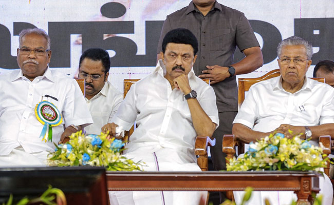 At Tamil Nadu Event, Kerala Chief Minister Slams Centre's Language Policy