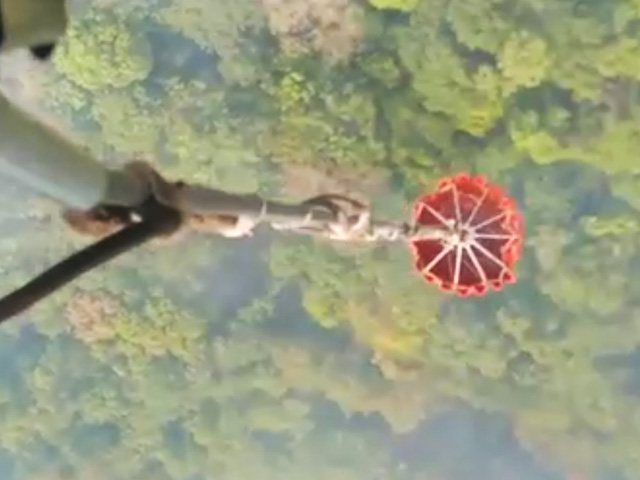 Air Force Deploys Mi-17 Helicopter To Fight Forest Fires In Goa