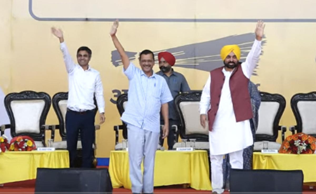 "Governments Bought And Sold Here": Arvind Kejriwal In Madhya Pradesh