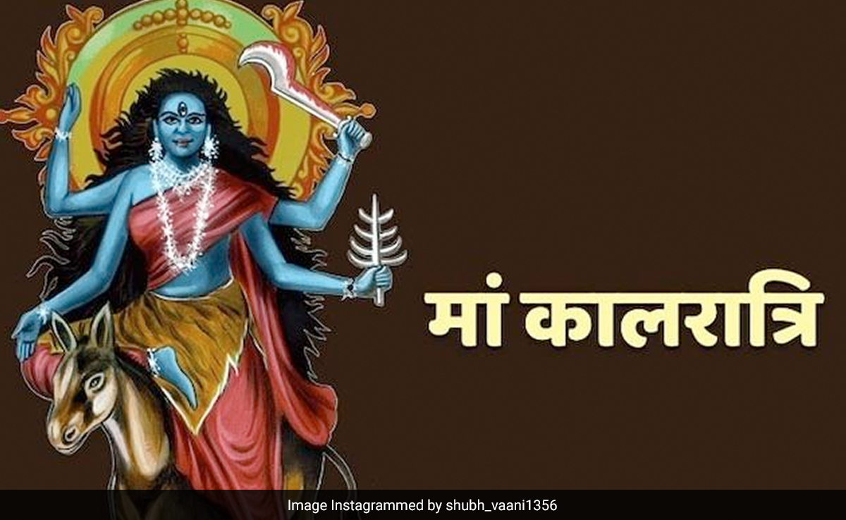 Chaitra Navratri 2025 Day 7: सप्तमी पर करें मां कालरात्रि की पूजा, मंत्र से भोग तक सब जानिए यहां