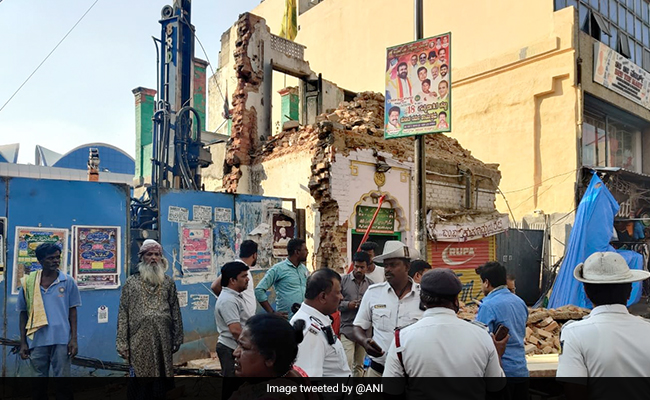 Portion Of Dargah Collapses In Bengaluru During Demolition Work, 1 Dead