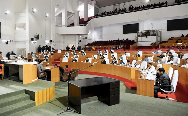 Meghalaya's 58 New MLAs Take Oath
