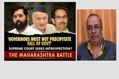 "Over 40 MLAs Reposed Faith In E Shinde": Sena Leader On Supreme Court Remark "Over 40 MLAs Reposed Faith In E Shinde": Sena Leader On Supreme Court Remark