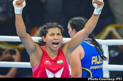 Lovlina Borgohain Wins Maiden World Championships Title Lovlina Borgohain Wins Maiden World Championships Title