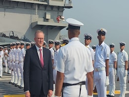 Australian PM Calls India "Top-Tier Security Partner" For Australia Australian PM Calls India "Top-Tier Security Partner" For Australia