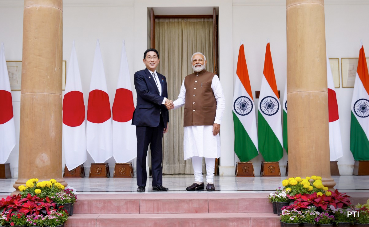 PM Modi, Japan PM Hold Wide-Ranging Talks To Expand Strategic Partnership