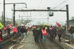 Over 740,000 Protest Against France's Pension Reforms, Clash With Police Over 740,000 Protest Against France's Pension Reforms, Clash With Police