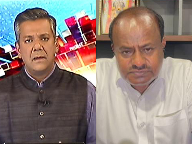 "Will Form Government In Karnataka": HD Kumaraswamy To NDTV