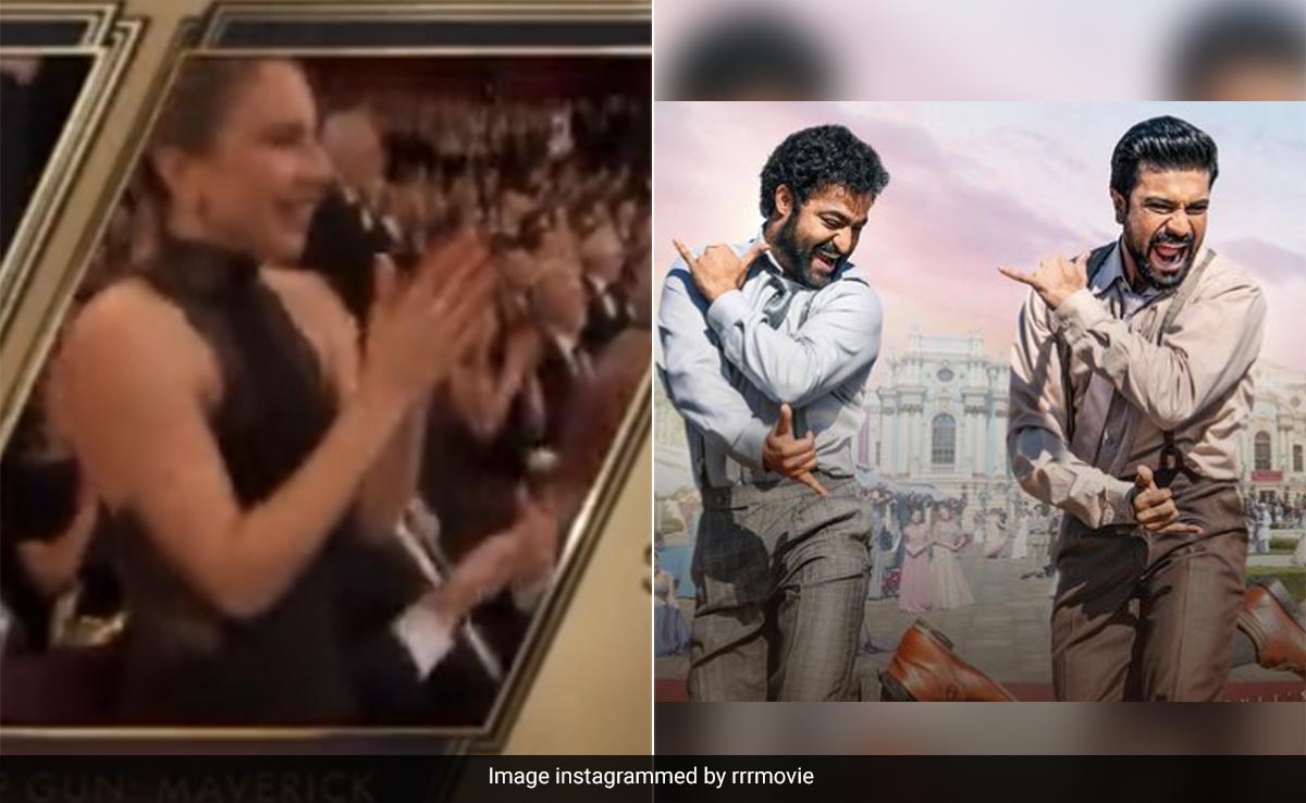 <i>RRR</i> At Oscars 2023: Lady Gaga's Priceless Reaction To <i>Naatu Naatu</i>'s Win Thrills The Internet