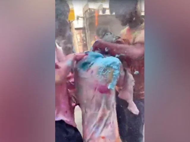 Video Of Japanese Woman's Holi Harassment Emerges, Delhi Cops Probe