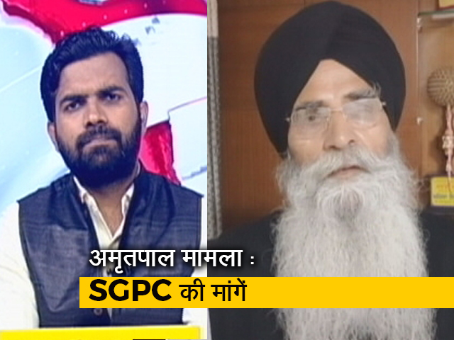 सिर्फ जमानत से काम नहीं चलेगा, बेगुनाहों को पूरी तरह रिहा करें और NSA हटे : SGPC प्रमुख 